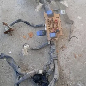 тойота эл.проводка