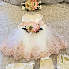 Платье комплект для девочек