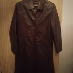 Кожаный френч