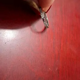 Кольцо серебро