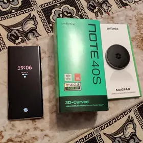 infinix note 40S 256/16Gb