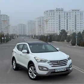 Hyundai Santa Fe 2013