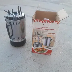 şaşlyk bişirilÿän