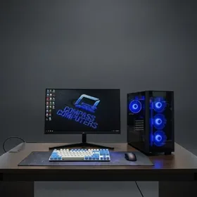  i5 11400F/ GTX 1660S/24lik monitor