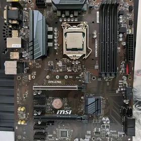 i7 9700F MSI Z370A PRO