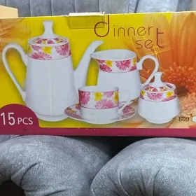 Новый чайный сервиз