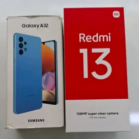 REDMI 13  A32 PLATA
