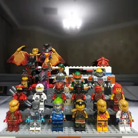 Lego Лего минифигурки