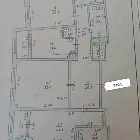 Подвойская,3ком,178м²,7 эт.