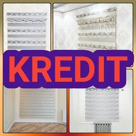 KREDITZALYUZ PERDE JALYUZ