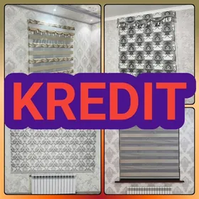 KREDITZALYUZ PERDE JALYUZ