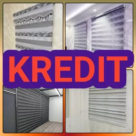 KREDITZALYUZ PERDE JALYUZ
