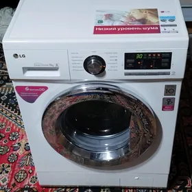 Kir maşyn LG 8 kg DD mator