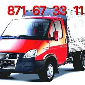 Gazel hyzmat газелы услуга yuk