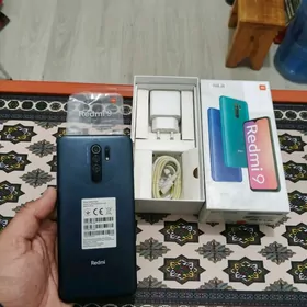 REDMI 9 (4/64) PAKET