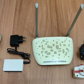 роутер + свич