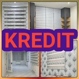 KREDITZALYUZ PERDE JALYUZ