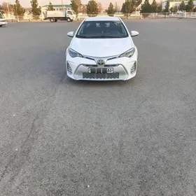 Toyota Corolla 2019