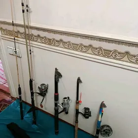 удочка спининг