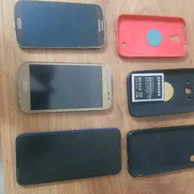 редми и 2 Самсунга