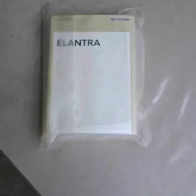 Elantra 2023 kitaplary
