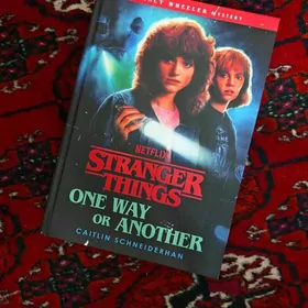Книга Stranger Things