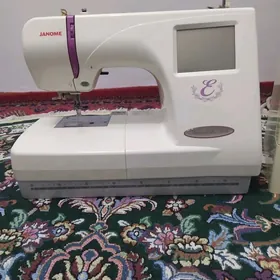 Tikin masyn Janome