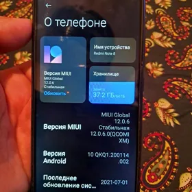 redmi not 8.pamit64.ram4