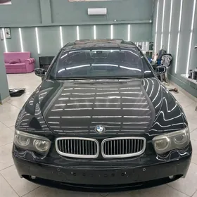 BMW 7 Series 2002