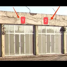 Magazyn satlyk 120 bazar yany