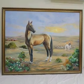 Bedew at kartina картина sowga