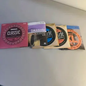 Gitara ucin Daddario kirish