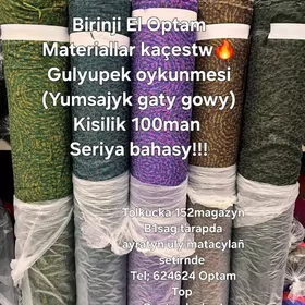 Birinji El Optam Matalar!!!