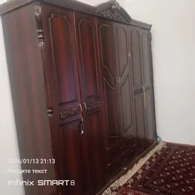 Şkaf 3si bile garnatur