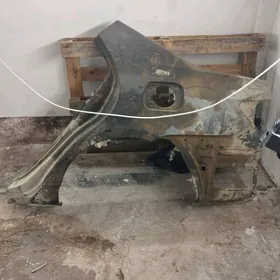 крыло морда Королла 2008 2009