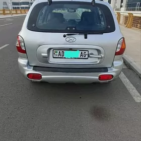 Hyundai Santa Fe 2002