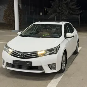 Toyota Corolla 2015