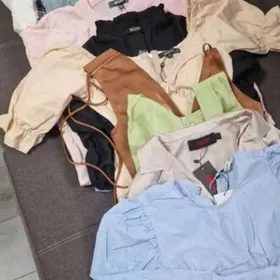 Sekend hend modnyy esikler