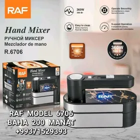 MIKSER МИКСЕР BLENDER UTUK TEF