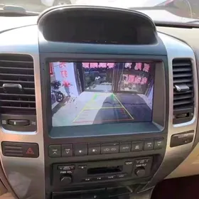 lexsus gx470 manitor dvd