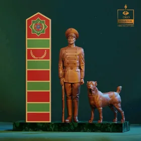 harby. Sowgat. heýkel. heykel