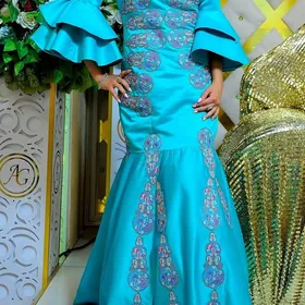 вечернее платье