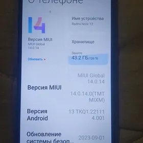 redmi not 12 6.128