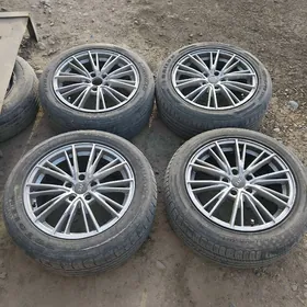 tayota disga teker 215 55 17