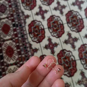 gyzyl caga gulakhalka