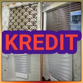 KREDITZALYUZ PERDE JALYUZ