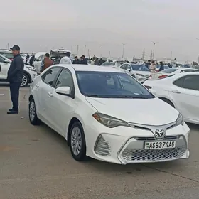 Toyota Corolla 2017
