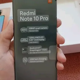 REDMI NOT 10PRO 8/128