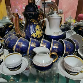 Советская посуда, сервизы