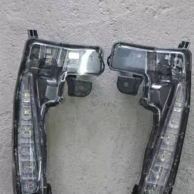 Противотуманики. COROLA. 2017